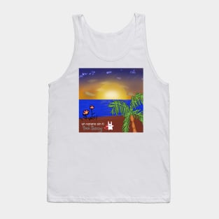 Vampire Bad Bunny Tank Top